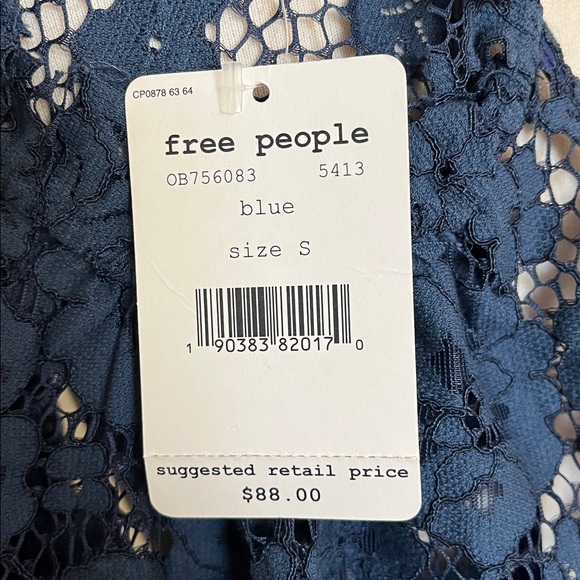 Free People Sweet Meadow Dreams Lace Tank Top - Picture 11 of 12